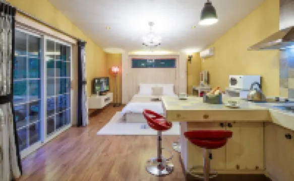 Seongju (Gayasan) and Anne's Garden Pension