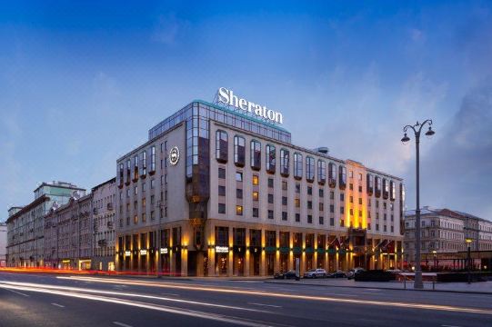 Sheraton Palace Hotel, Moscow Over view