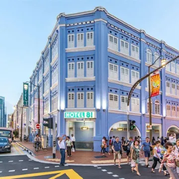 โรงแรม 81 ไชน่าทาวน์ โรงแรมใกล้เมอร์ไลออนพาร์ค