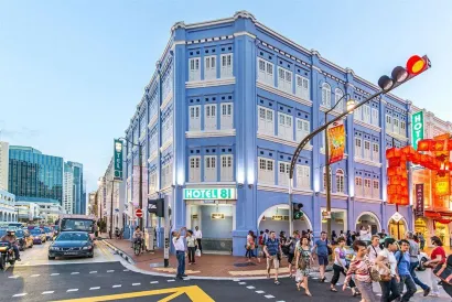 Hotel 81 Chinatown Singapore