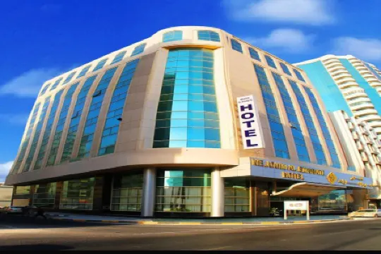 Nejoum Al Emarate Hotel Sharjah Отели рядом с достопримечательностью «Sharjah Airport Bus Station»