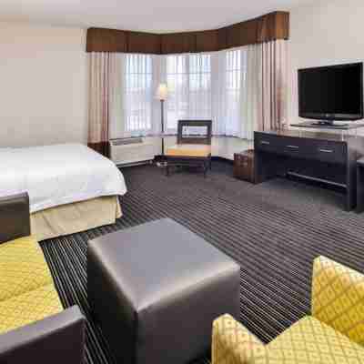 Hampton Inn & Suites San Francisco-Burlingame-Airport South Rooms