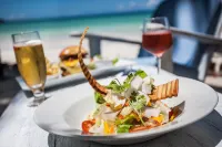 Paradise Sun Hotel Seychelles - breakfast