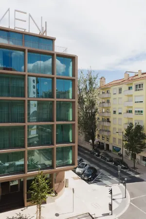 Lumen Hotel & the Lisbon Light Show Отели рядом с достопримечательностью «Музей азулежу»