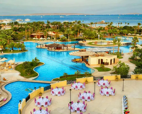 Steigenberger Aldau Beach Hotels in Hurghada