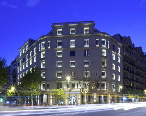 Hotel Barcelona Center Hotels in der Nähe von FGC-Bahnhof Diagonal/Provença