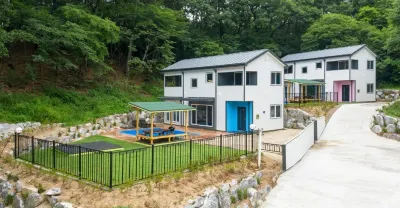 Yeoju All A Pool Villa Hotels near Silleuksa Temple