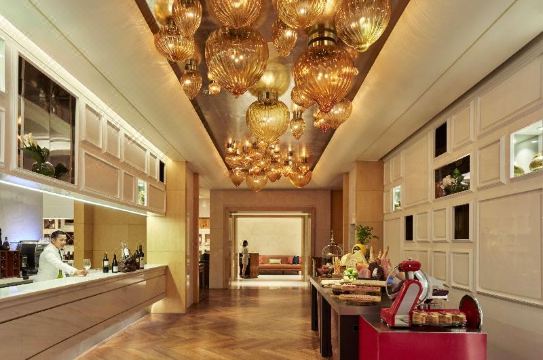 래플스 자카르타 로비