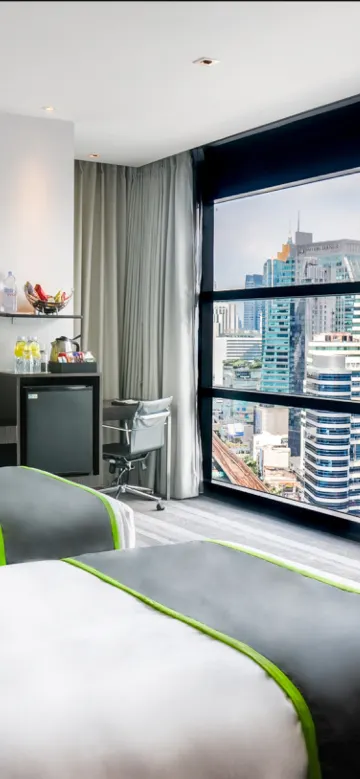 ห้องพรีเมียม เตียงแฝด