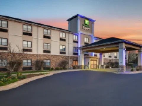 โรงแรม Holiday Inn Express Marshall บาย IHG โรงแรมในCalhoun County