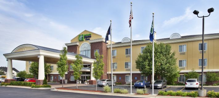 Holiday Inn Express & Suites WOODHAVEN by IHG Hoteles en Condado de Wayne
