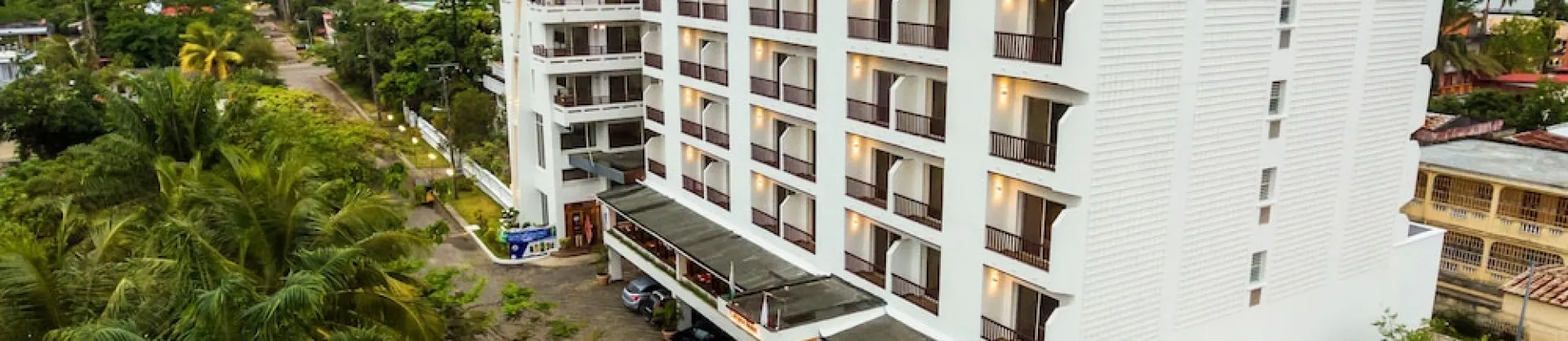 Gehobene Hotels 