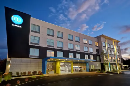 Tru by Hilton Concord - Разрешено размещения с домашними животными