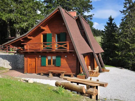 Chalet Alpinka Отели в г. Амброж-под-Крвавцем