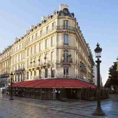 Hotel Barriere Le Fouquet's Paris Hotel Exterior