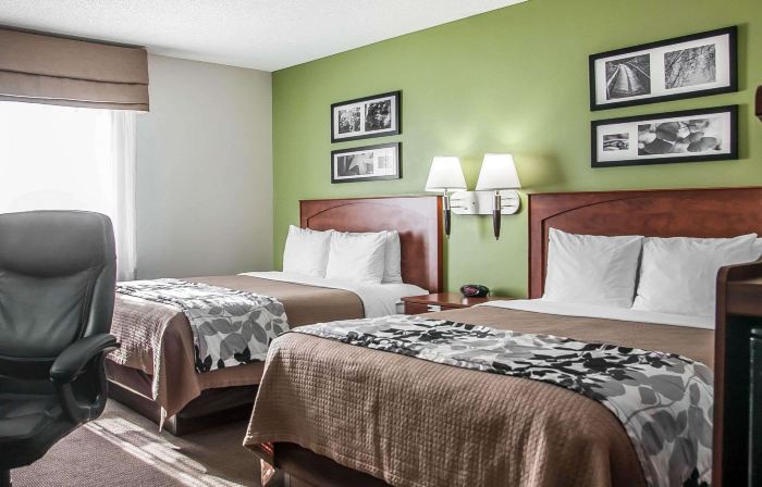 Sleep Inn & Suites Conference Center and Water Park
