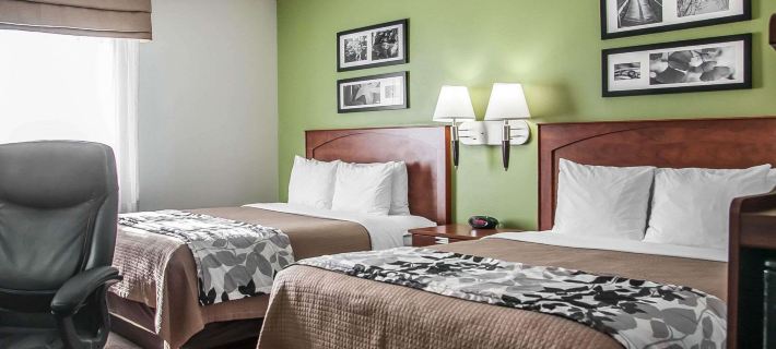 Sleep Inn & Suites Conference Center and Water Park Hotel di Minot