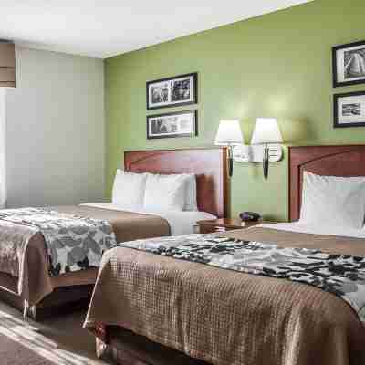 Sleep Inn & Suites Conference Center and Water Park Rooms
