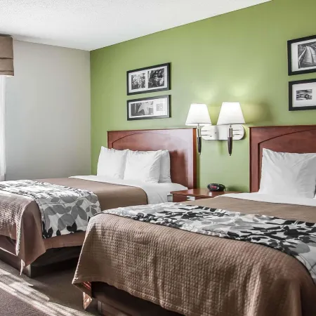 Sleep Inn & Suites Conference Center and Water Park