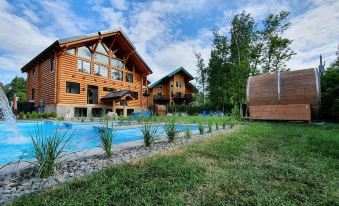 Chalets et Spa Lac Saint-Jean