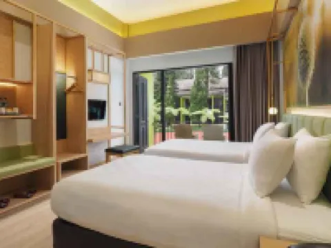 Mikie Holiday Resort & Hotel Hotels in Berastagi