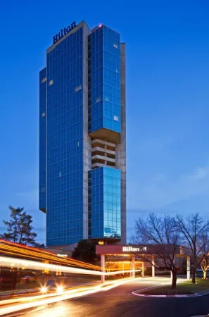 Hilton Alexandria Mark Center Отели в г. Бейлис Кроссродс