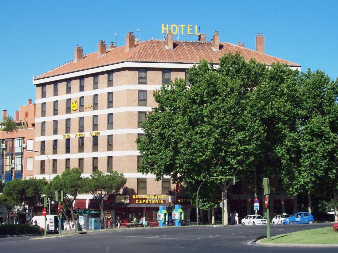Hotel Puerta de Toledo-Madrid Updated 2022 Room Price-Reviews & Deals |  Trip.com
