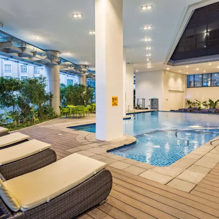 Savoy Hotel Manila near Airport NAIA Terminal 3 MNL 