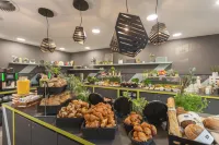 Holiday Inn - the niu, Seven Dusseldorf Ost - Frühstück