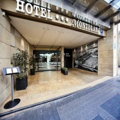 HCC Montblanc Hotel in zona Bcn Art Gallery