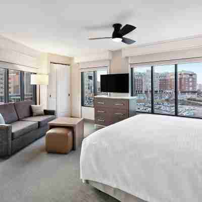 Homewood Suites by Hilton Providence Downtown Rooms