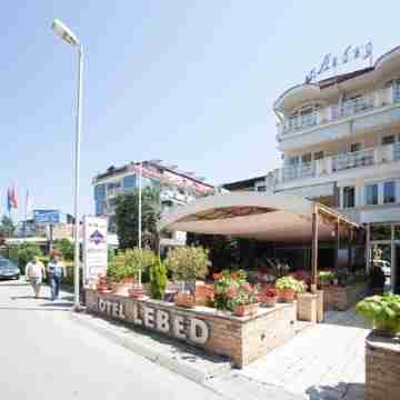 Hotel Lebed Hotel Exterior