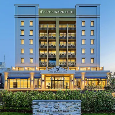 Goto Tsubaki Hotel Các khách sạn gần Yumin Monument