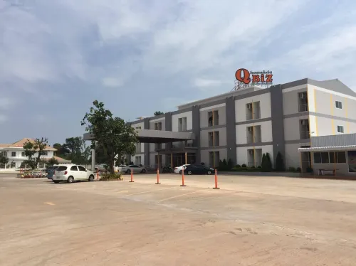 Qbiz Hotel Kalasin Hotels in Amphoe Yang Talat