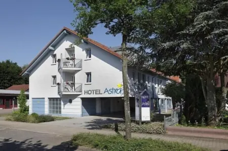 Hotel Astra Rastatt Отели в г. Раштатт