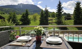 Ferienparadies Alpengluhn