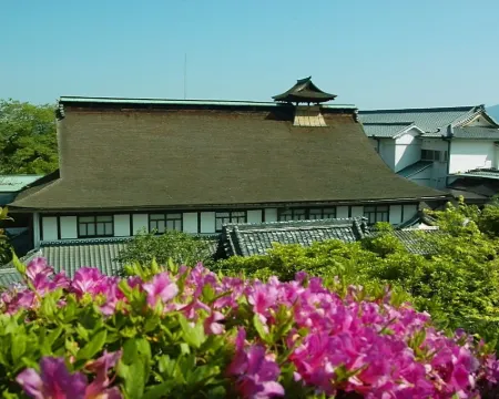 竹林院羣芳園 吉野町酒店