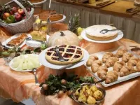 Hotel la Cappuccina - breakfast