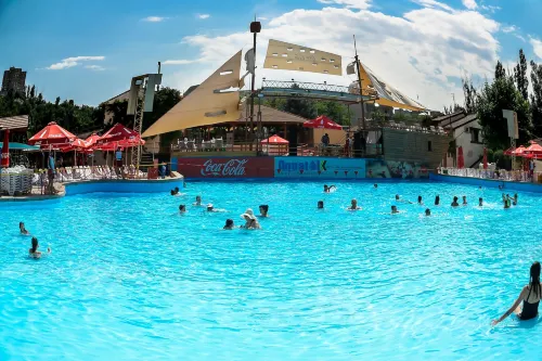Aquapark Hotel & Villas Hotels in Балаовіт