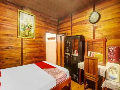 OYO Homes 91101 Homesstay Desa Wisata Marinsow Near Gereja Pantekosta Marinsow Hotel dekat Pantai Kelapa Lima Desa Paputungan