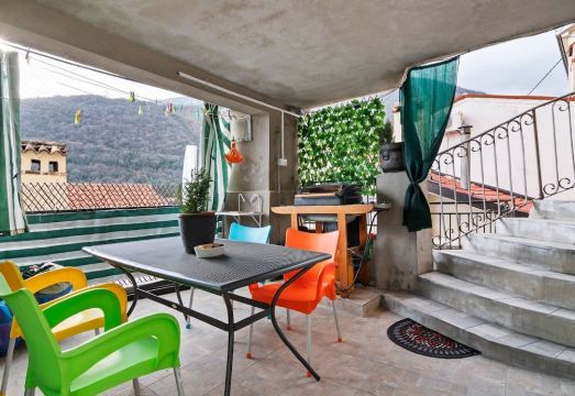 Hill View Apartment in Mošćenička Draga Near Sea Beach