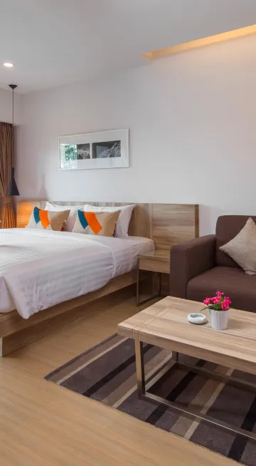 ห้องสแตนดาร์ด เตียงเดี่ยว