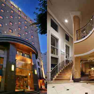 호텔 퀘스트 시미즈 Hotel Exterior