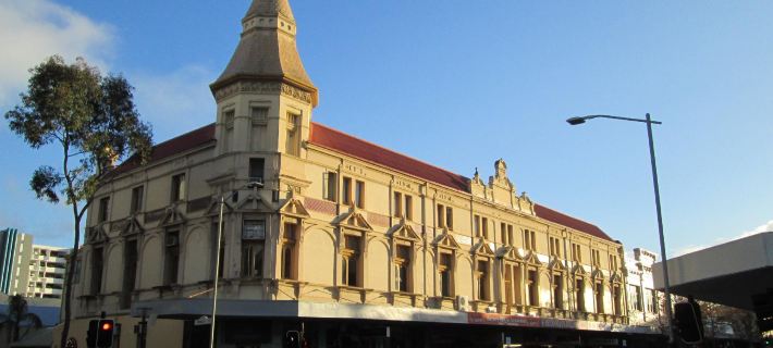 Britannia on William Hotels in Perth