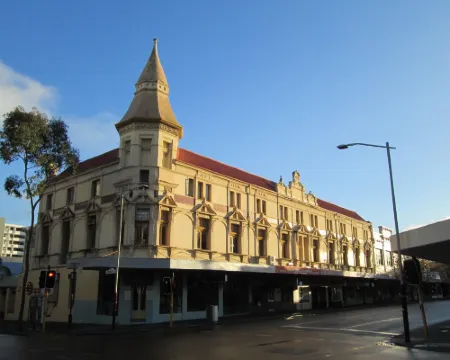 ブリタニア オン ウィリアム - ホステル パースのホテル