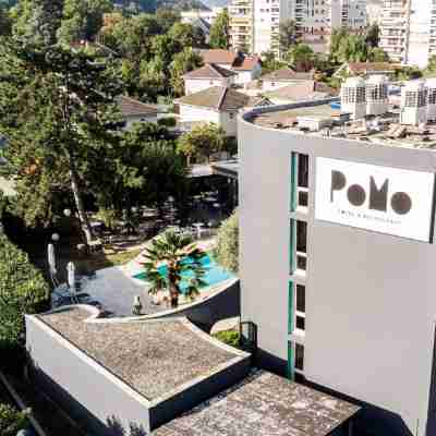 PoMo Hôtel & Restaurant Hotel Exterior