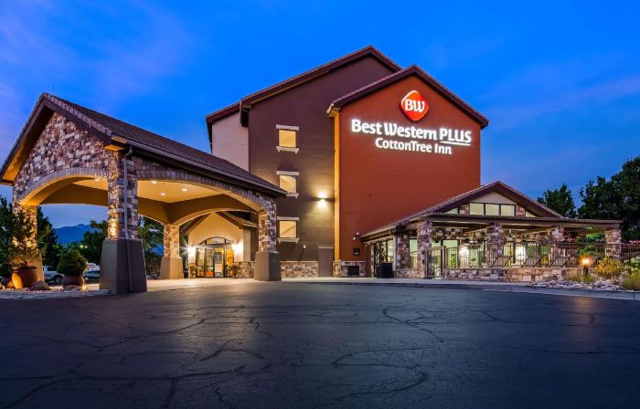 Best Western Plus Cotton Tree Inn