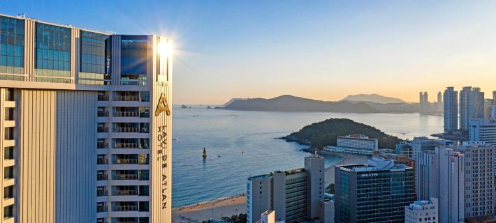 Lavi de Atlan Hotel 2 Hôtels à : Busan