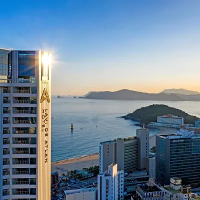 Lavi de Atlan Hotel 2 Hotel berhampiran Haeundae Beach