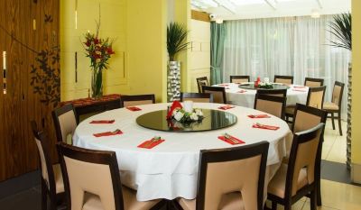 レストラン ザ パーク シティ グランド プラザ ケンジントン ホテルの写真